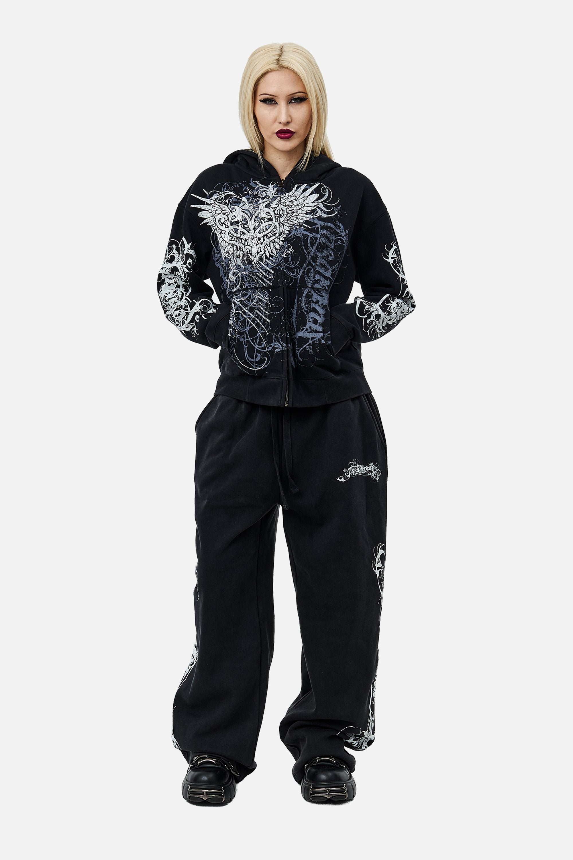 Eternal Zip Hoodie – INSOMNIA VISUALS