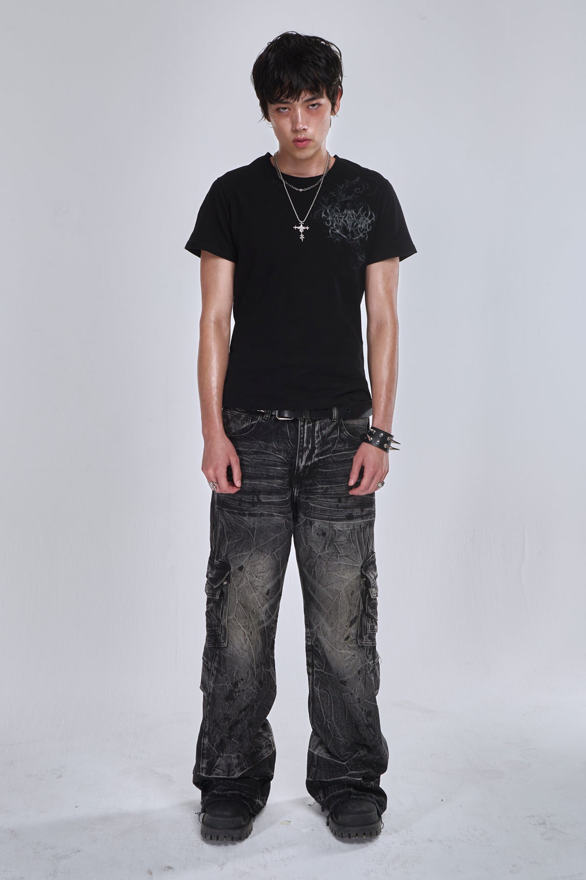 Fractured Denim – INSOMNIA VISUALS