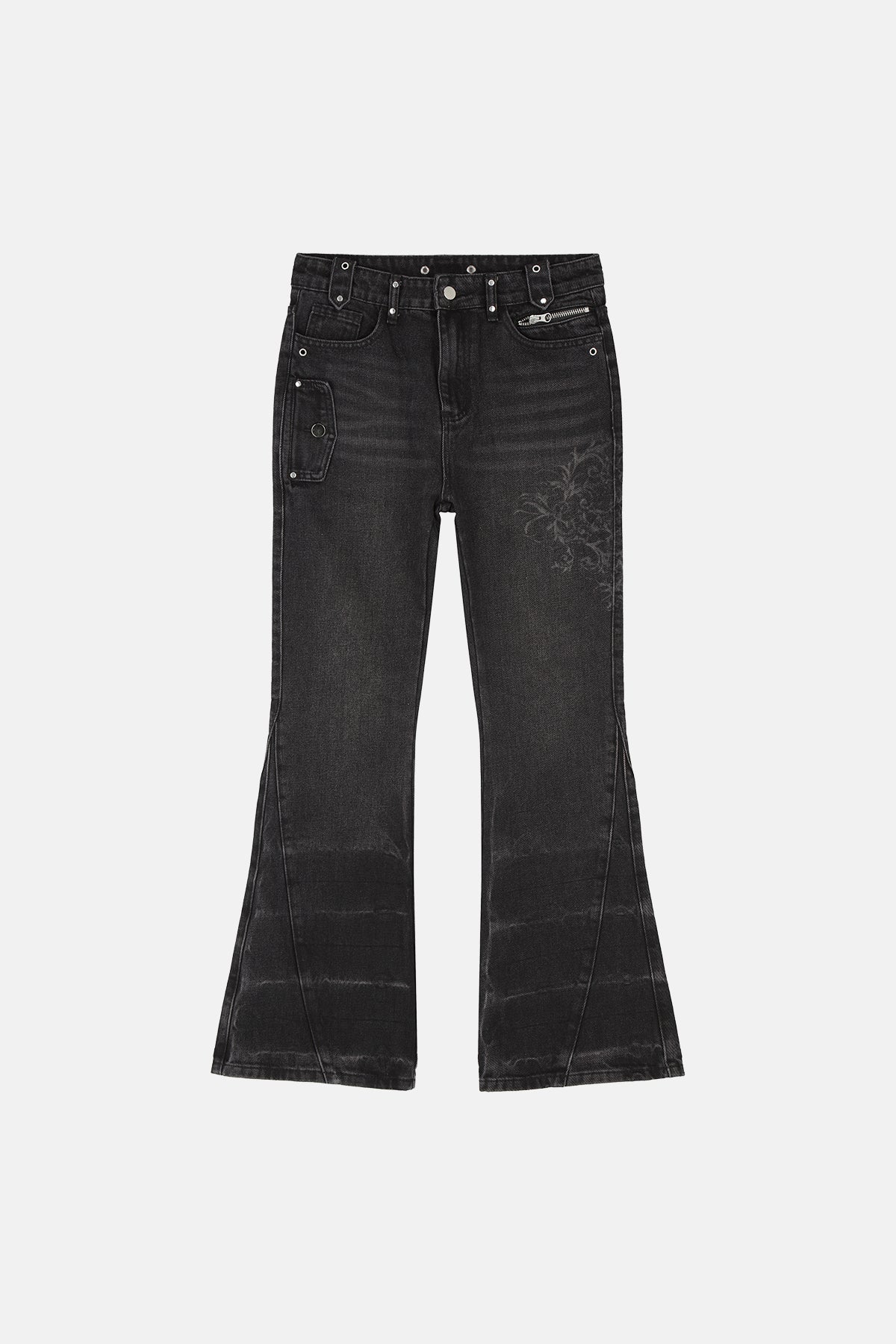 Thorns Flared Denim – INSOMNIA VISUALS