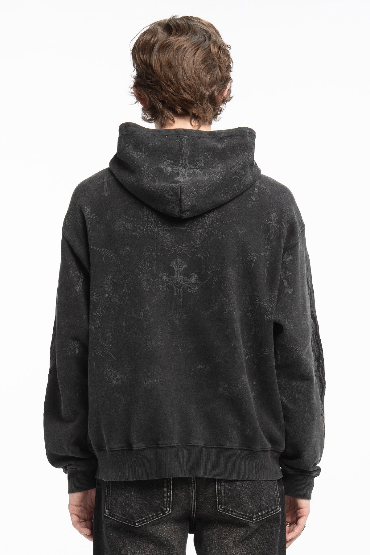 Tonal Tribal Hoodie – INSOMNIA VISUALS