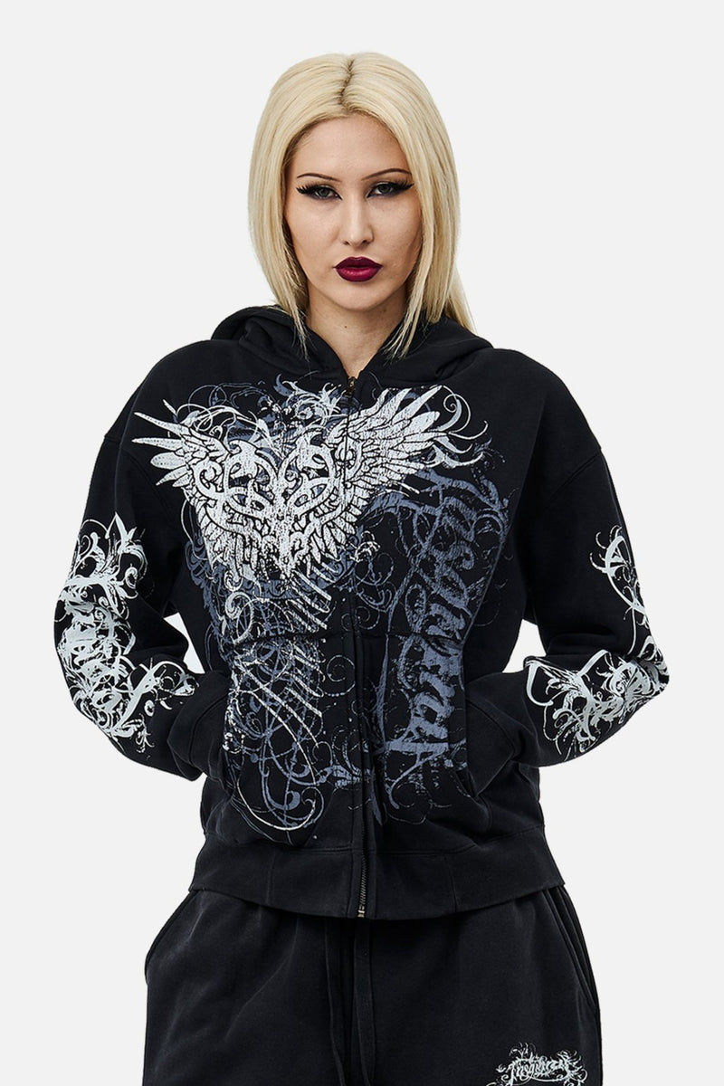 Eternal Zip Hoodie – INSOMNIA VISUALS