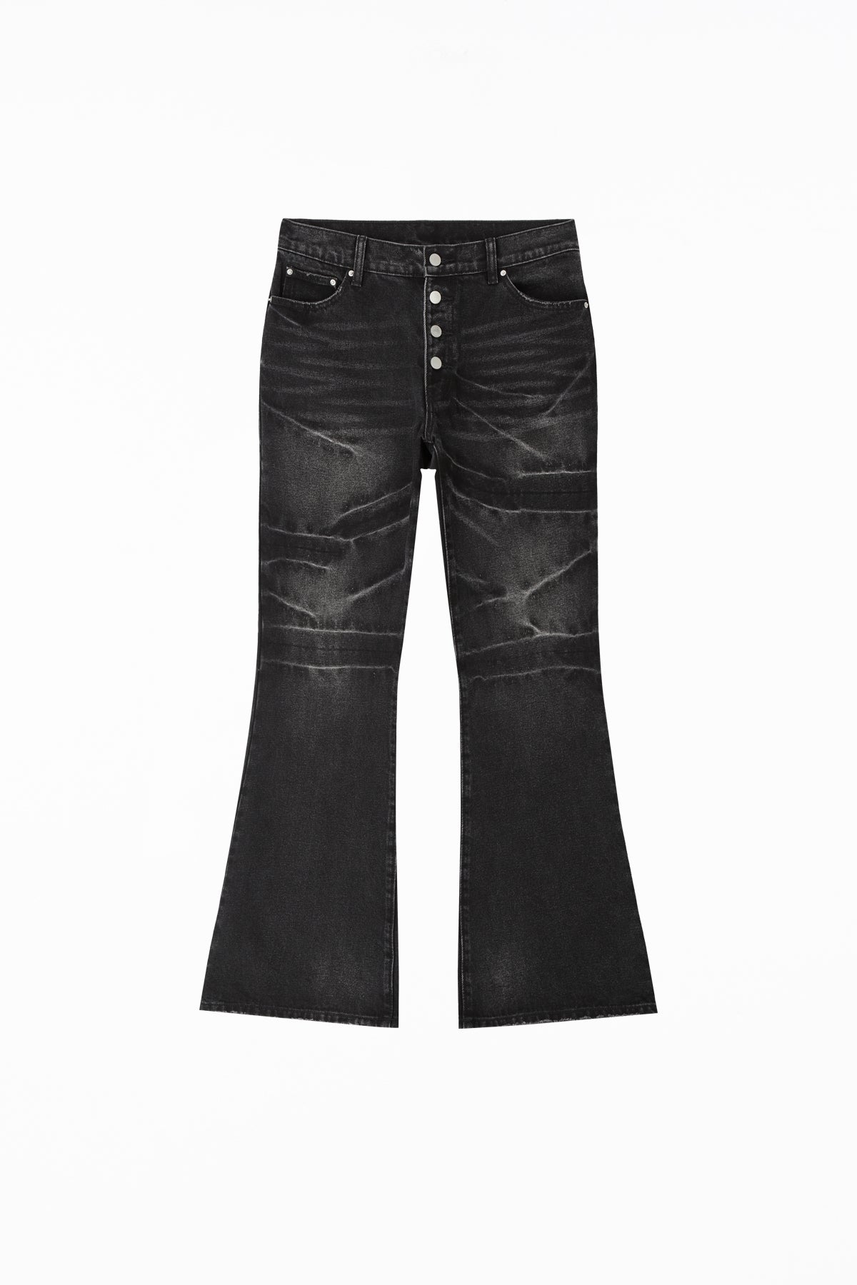 Whiskered Black Rogue Denim – INSOMNIA VISUALS