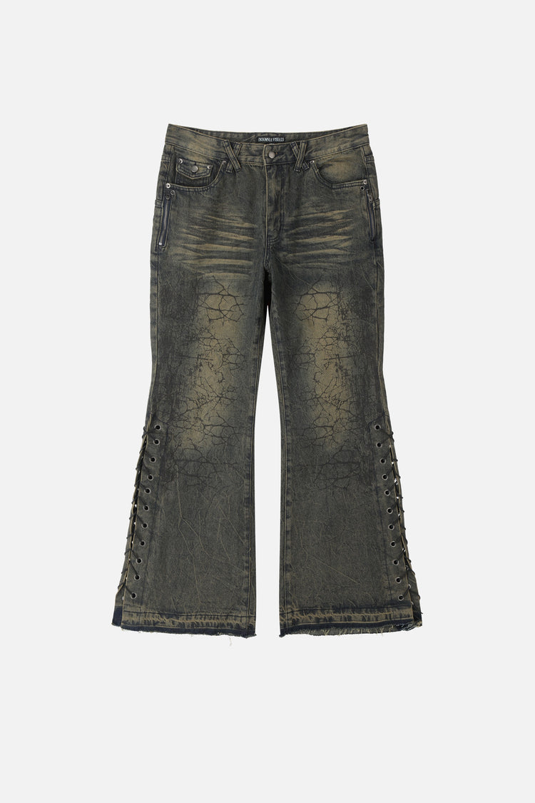 Shattered Rogue Denim - Front