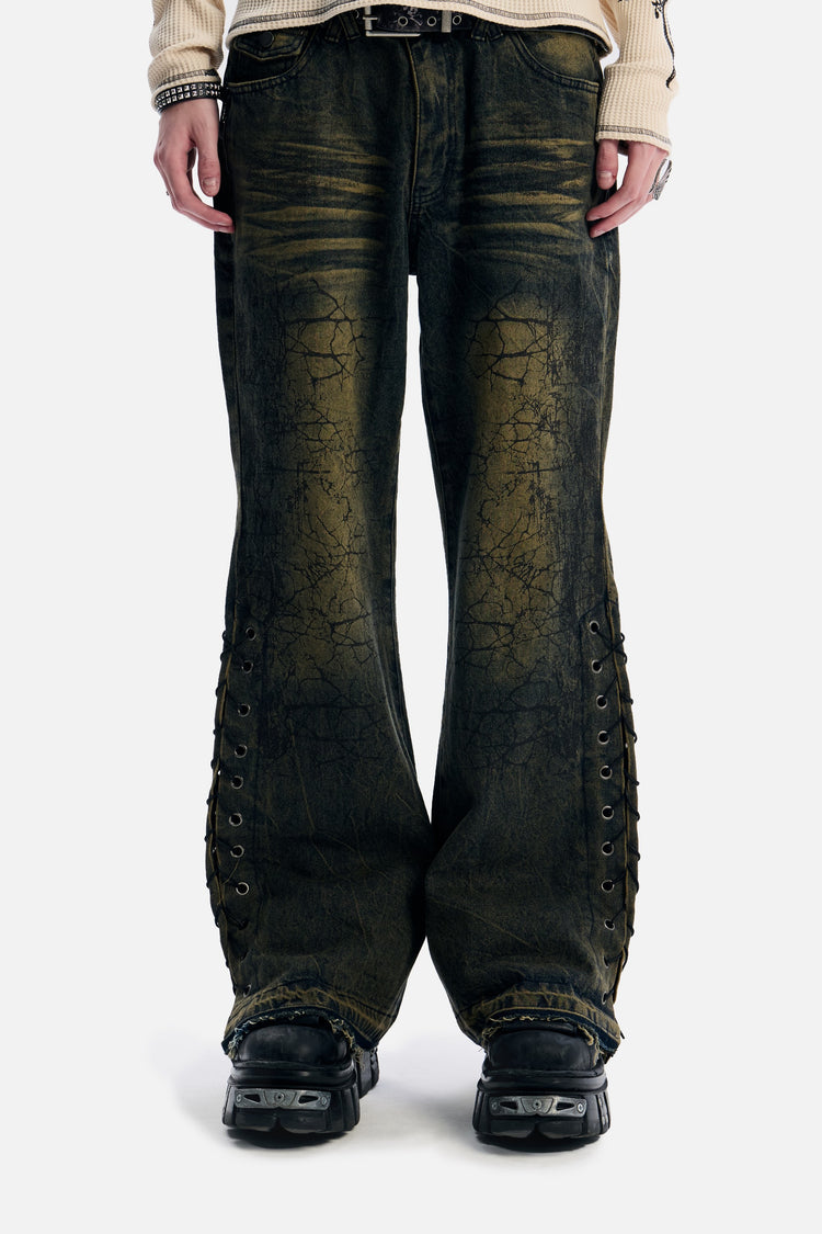 Shattered Rogue Denim