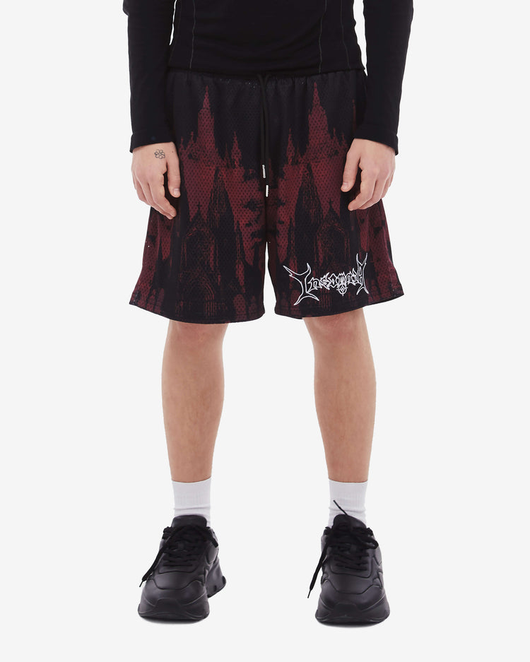 Red Cathedral Shorts