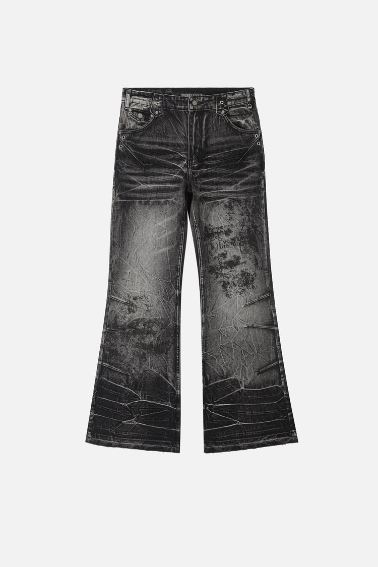 Scripture Rogue Denim V2 - Front