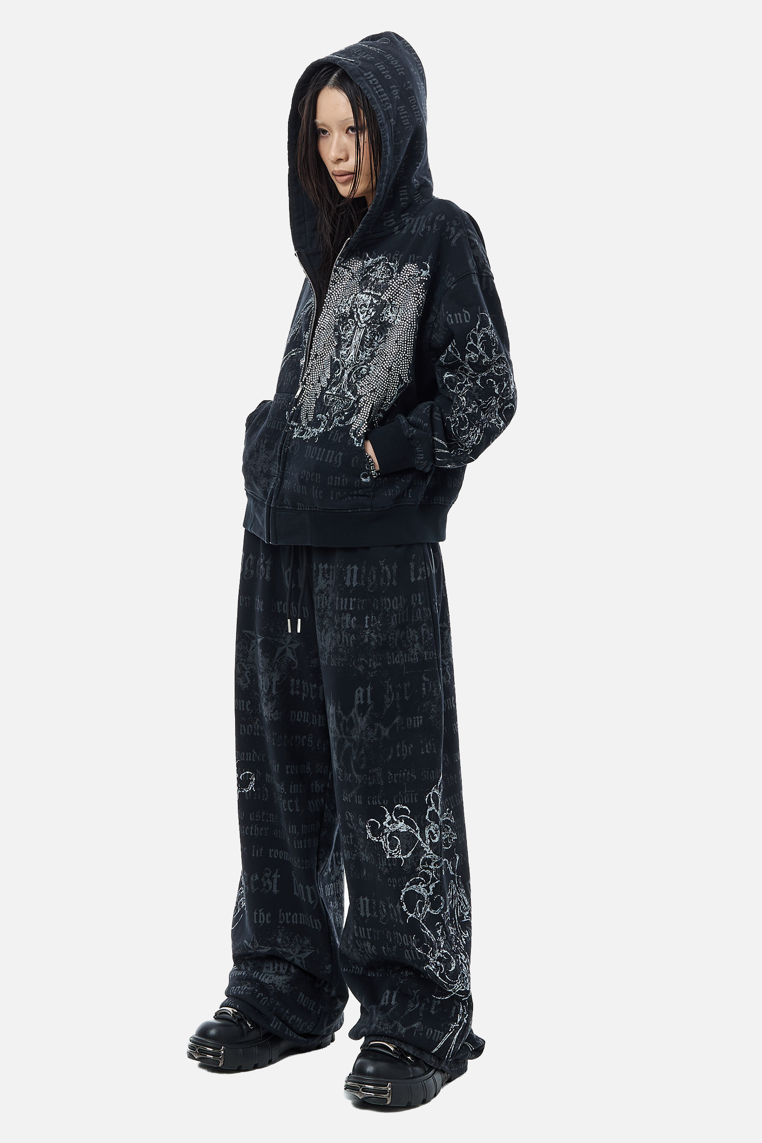 Sacred Zip Hoodie – INSOMNIA VISUALS