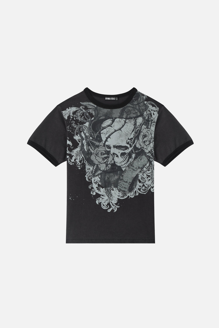 Thorns Ringer Tee - Front