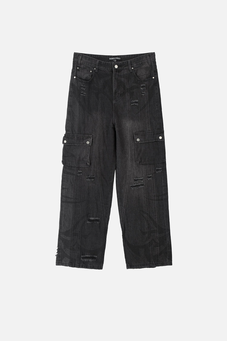 Tribal Destroyer Denim - Front