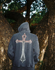 Cross Zip Hoodie