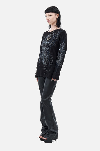 Scripture Ribbed Long Sleeve