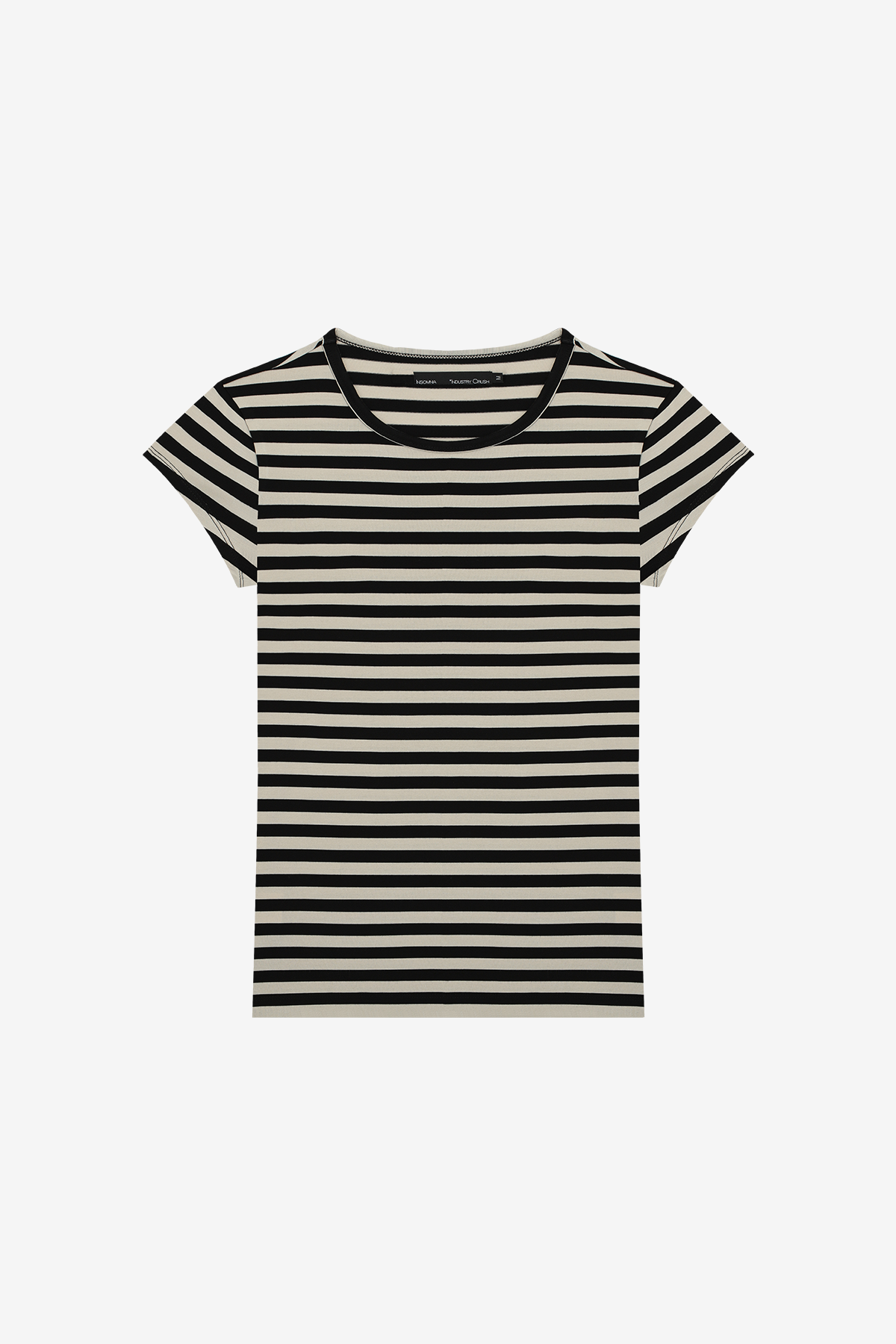 Striped Slim Tee