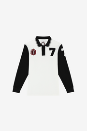 Crest Long Sleeve Polo