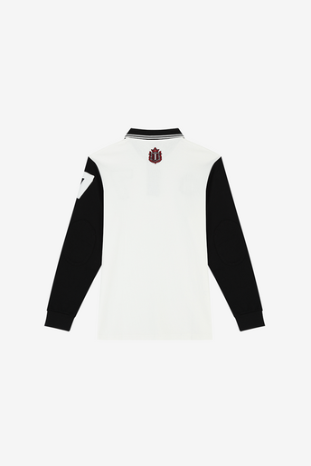 Crest Long Sleeve Polo