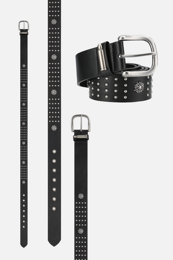Studded Centerpiece Belt