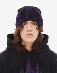Purple Cathedral Beanie
