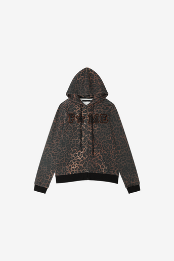 FAME Slim Zip Hoodie