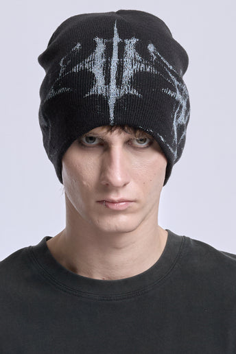 Glitch Logo Beanie