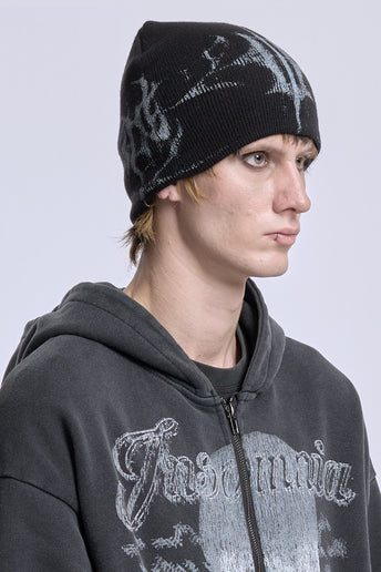 Glitch Logo Beanie
