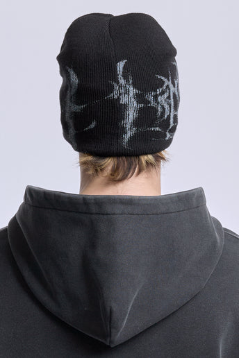 Glitch Logo Beanie