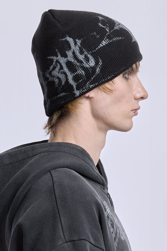 Glitch Logo Beanie