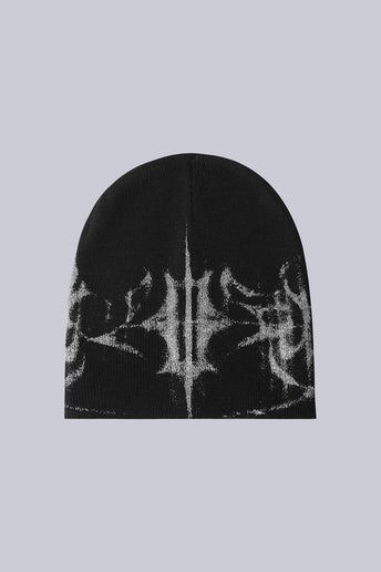 Glitch Logo Beanie