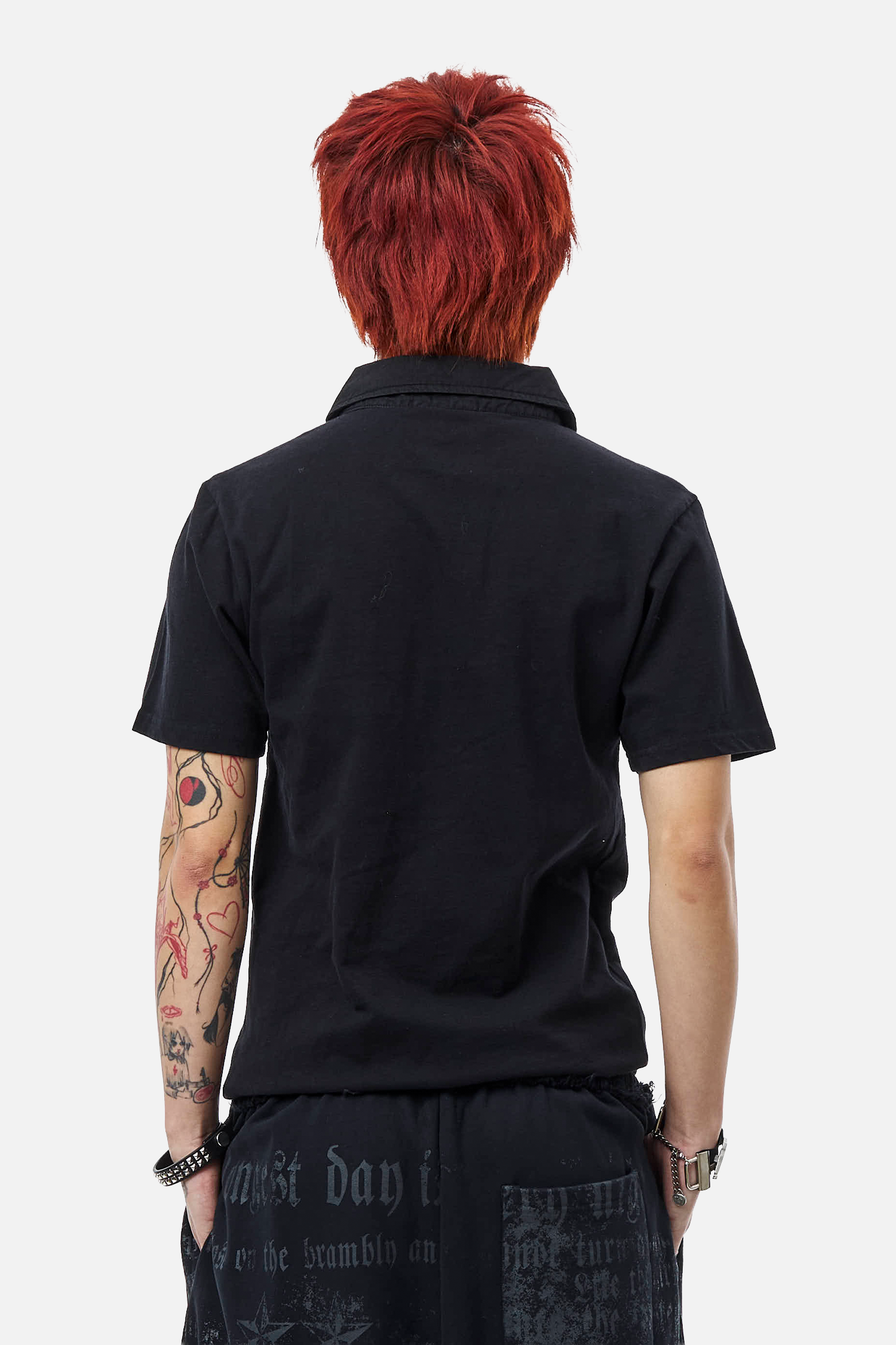 Black Thorns Polo