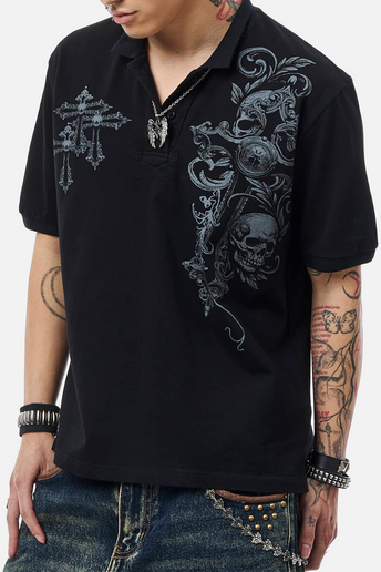 Skull Garden Polo
