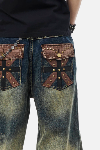 Embellished Outlaw Denim
