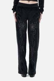 Velour Flutter Sweatpants