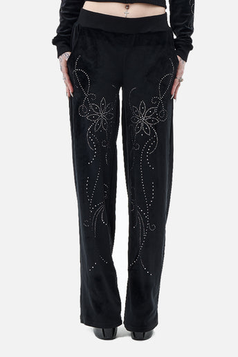 Velour Flutter Sweatpants