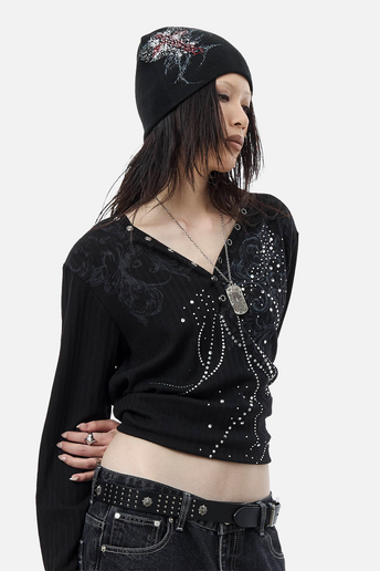 Fate Ribbed Long Sleeve