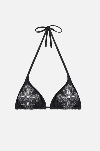 Cross Scripture Bikini Top