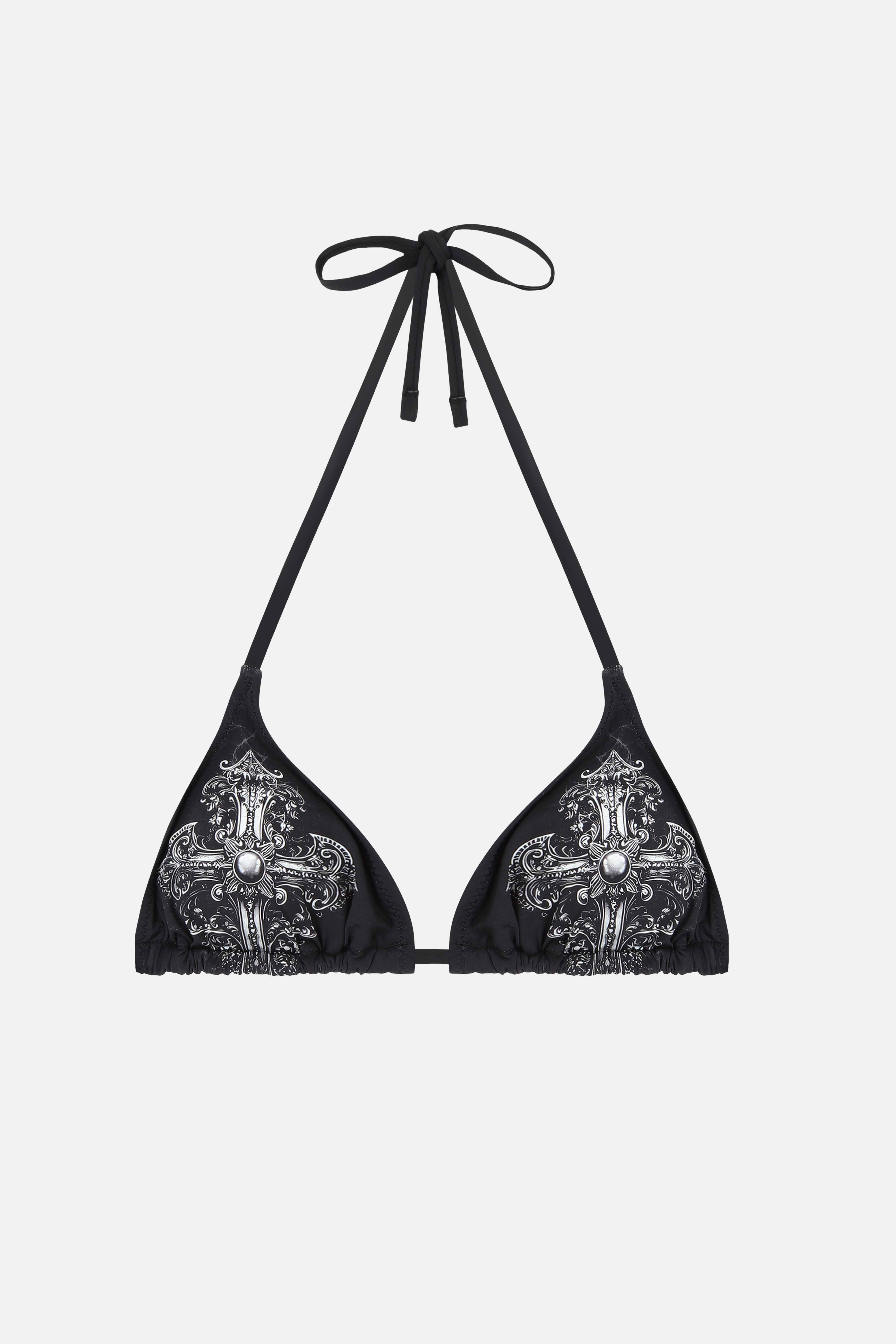Cross Scripture Bikini Top