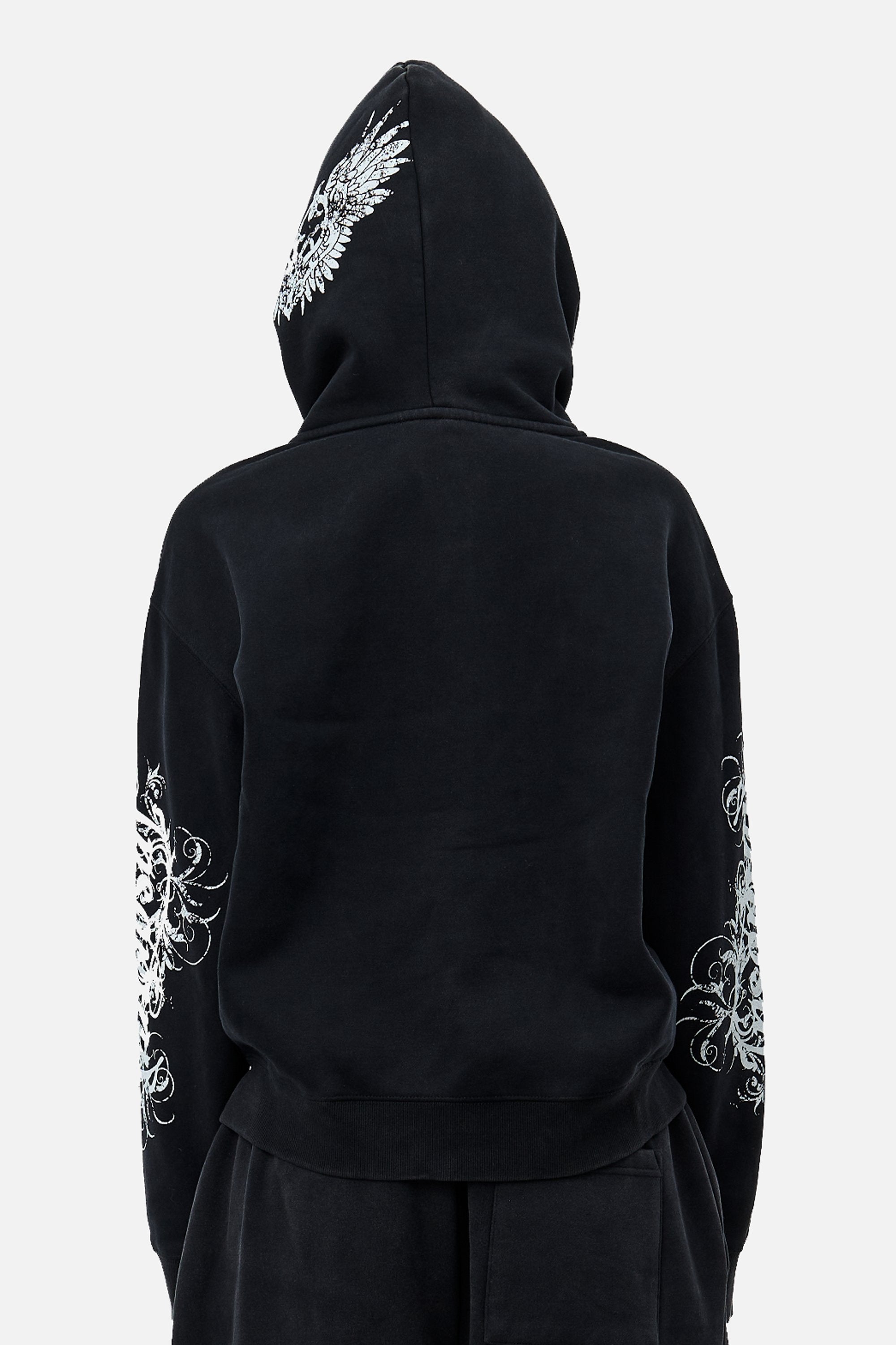 O-MENZ Eternal Legacy Hoodie（ブラック）【M】 Eternal Zip Hoodie – INSOMNIA VISUALS