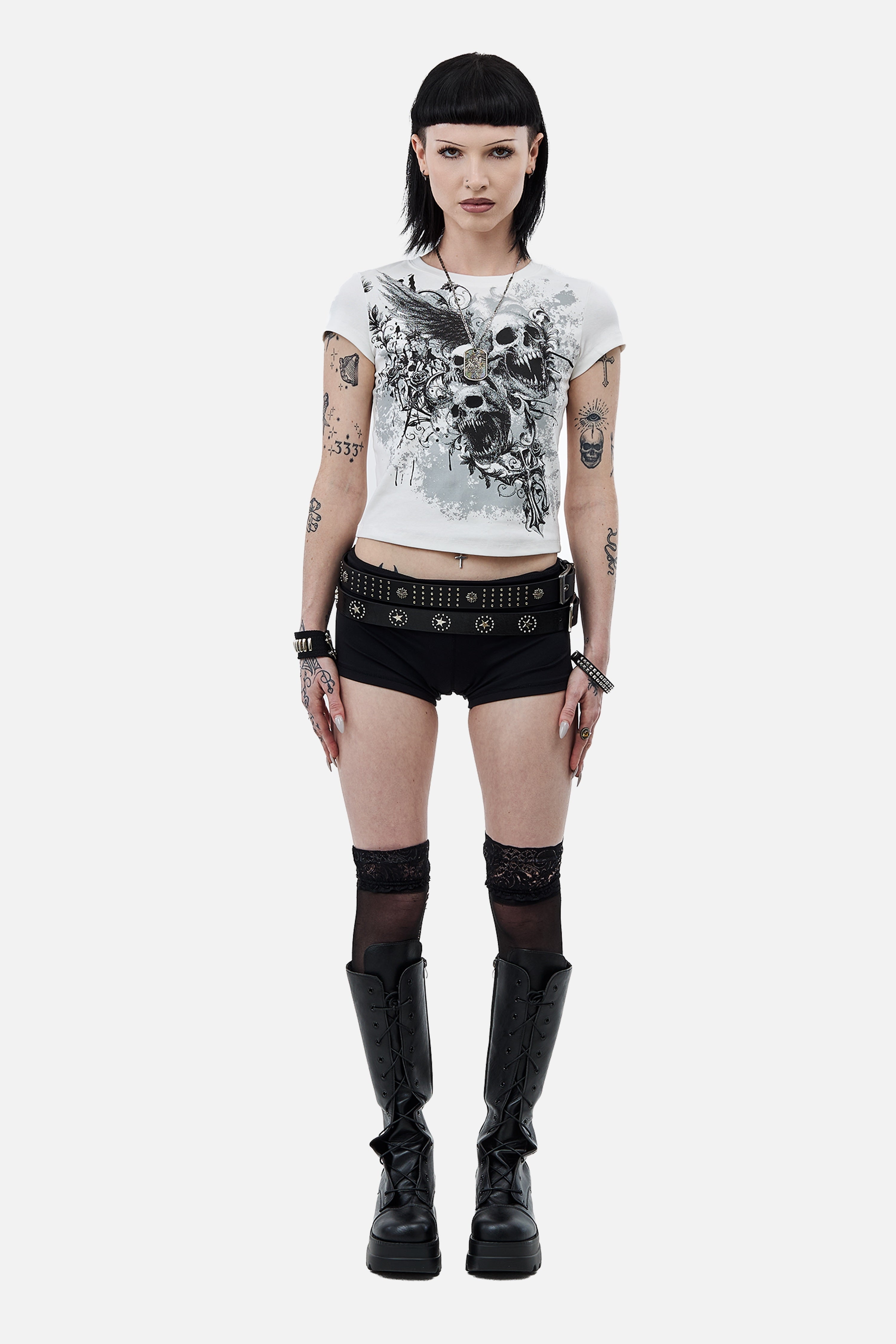 Skulls Tee