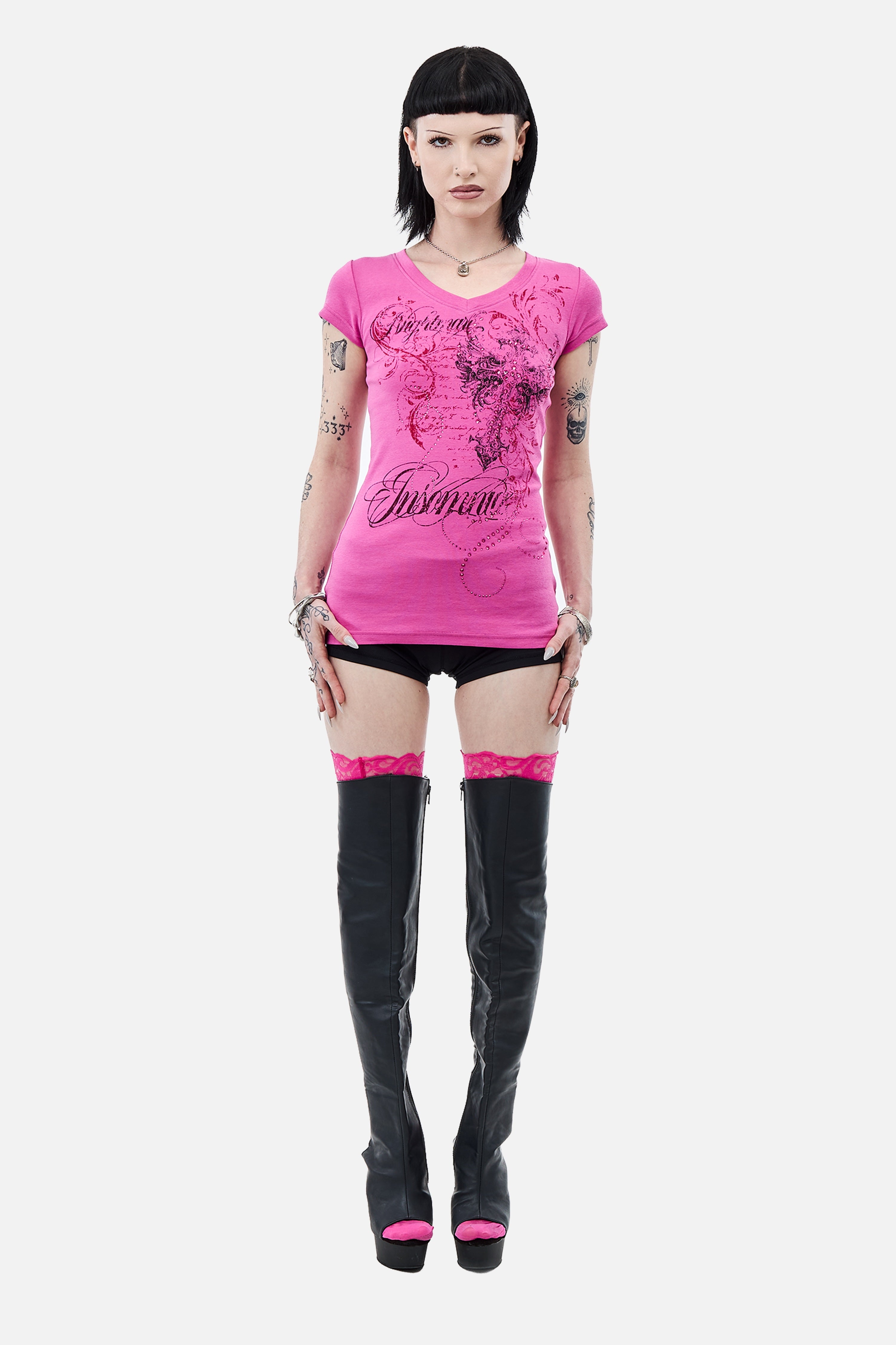 Lovers V-Neck T-Shirt