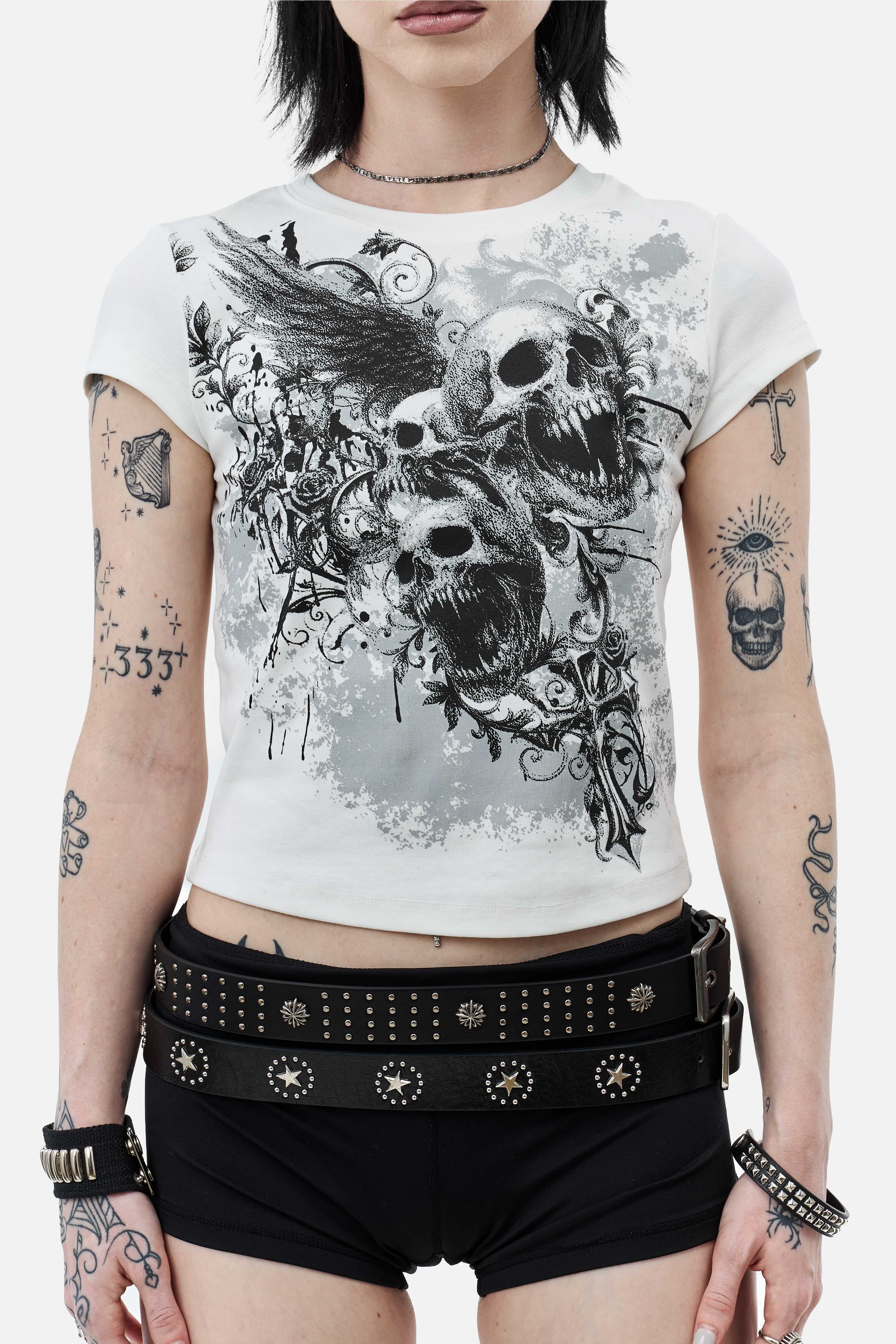 Skulls Tee