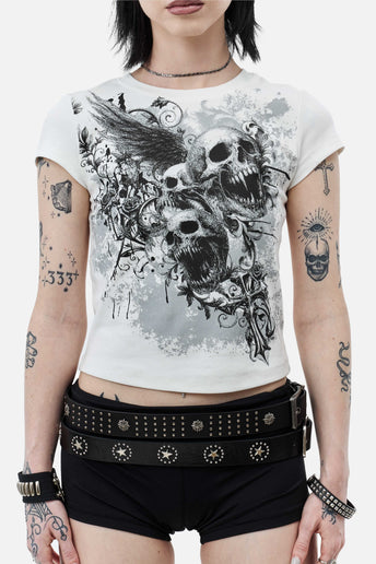 Skulls Tee