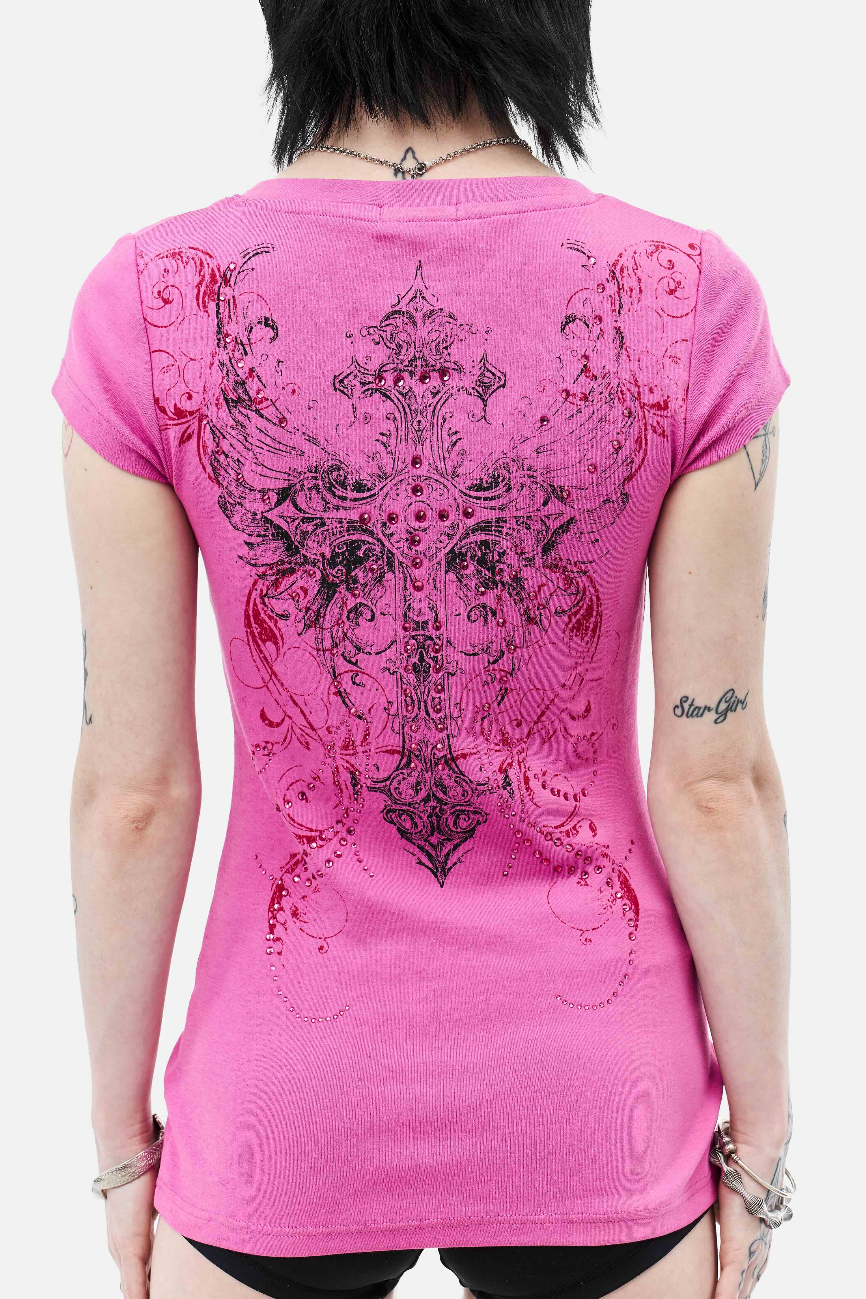 Lovers V-Neck T-Shirt