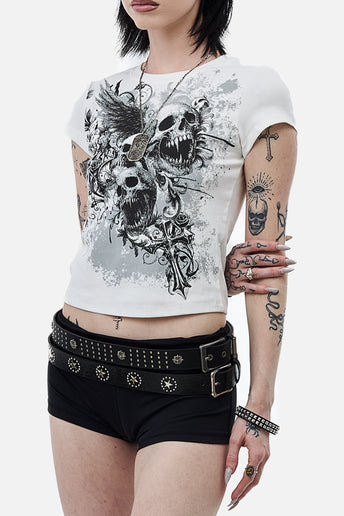 Skulls Tee