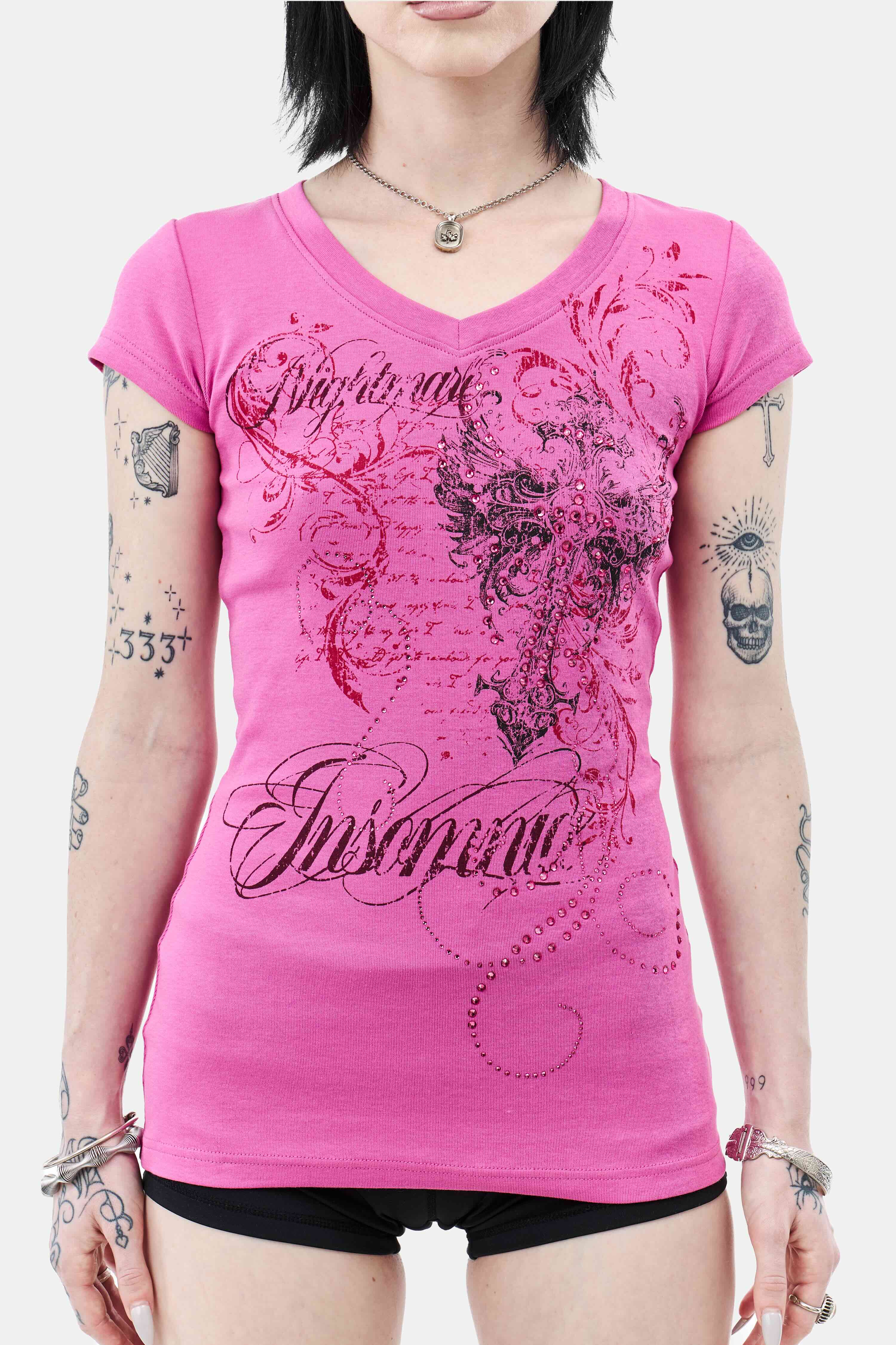 Lovers V-Neck T-Shirt