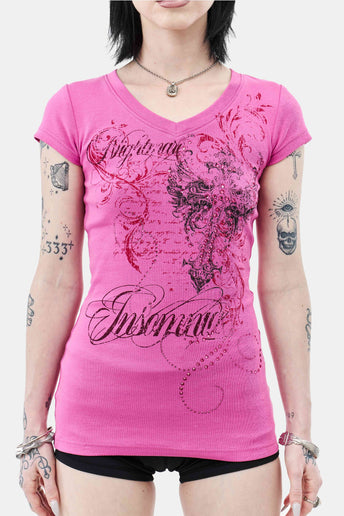 Lovers V-Neck T-Shirt