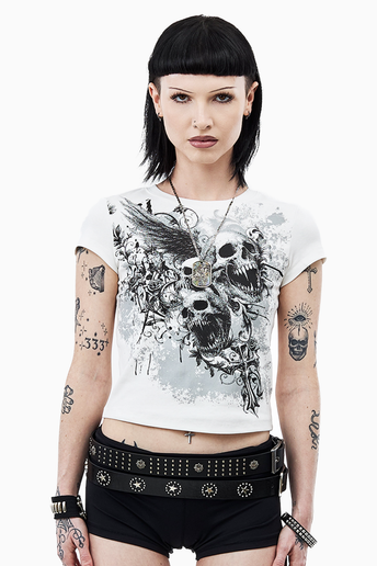Skulls Tee