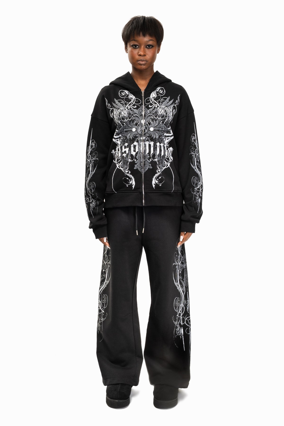 Black Crux Hoodie