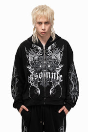 Black Crux Hoodie