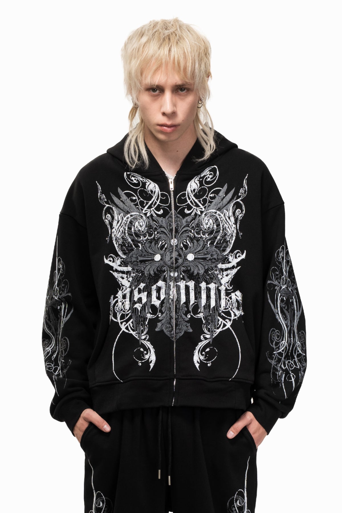 Black Crux Hoodie
