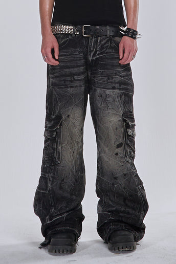 Fractured Denim