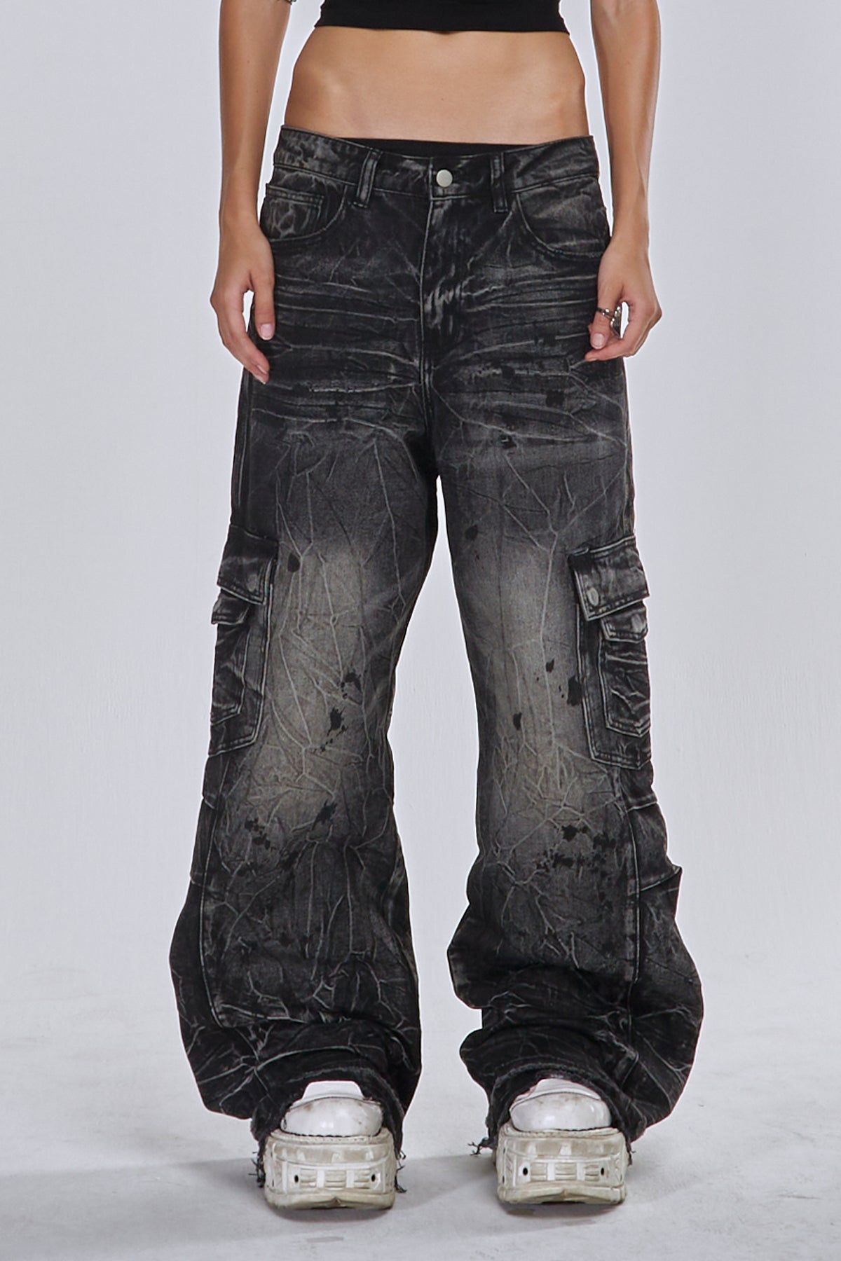 Fractured Denim