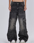 Fractured Denim